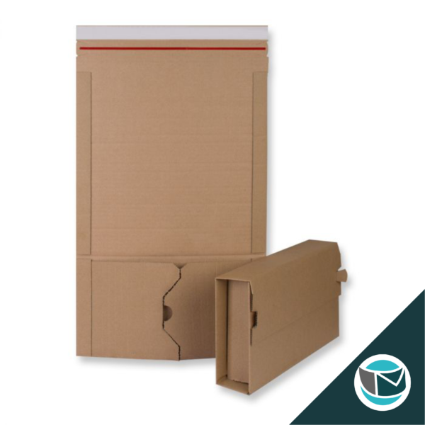 Boekwikkelverpakking - 325x250-80mm