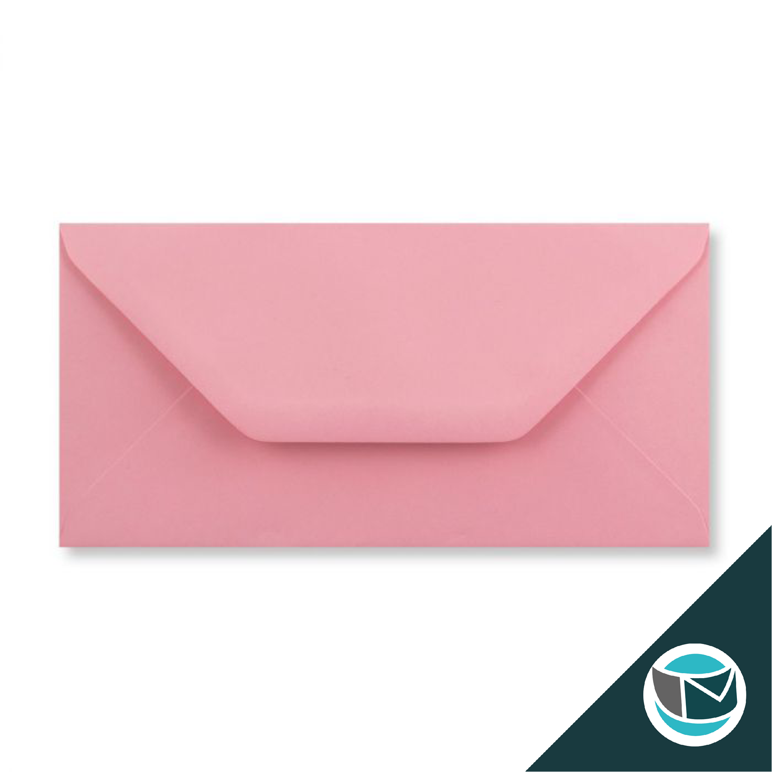 Gekleurde Envelop - 110x220mm DL - Roze