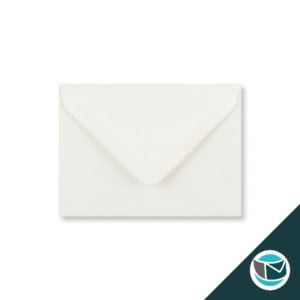 Gekleurde Envelop - 82x113 mm (C7) - Wit