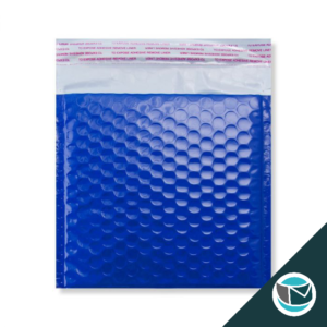 Kunststof Luchtkussenenvelop Hoogglans - 165x165 mm - Blauw