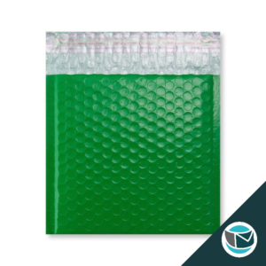 Kunststof Luchtkussenenvelop Hoogglans - 165x165 mm - Groen