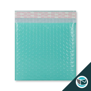 Kunststof Luchtkussenenvelop Hoogglans - 165x165 mm - Mintgroen