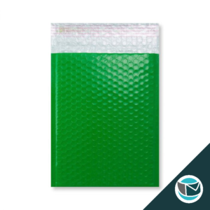 Kunststof Luchtkussenenvelop Hoogglans - 250x180 mm - Groen