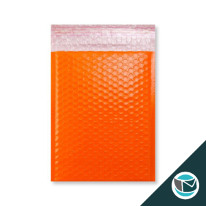 Kunststof Luchtkussenenvelop Hoogglans - 250x180 mm - Oranje