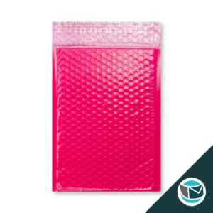 Kunststof Luchtkussenenvelop Hoogglans - 250x180 mm - Roze
