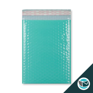 Kunststof Luchtkussenenvelop Hoogglans - 250x180 mm - Mintgroen