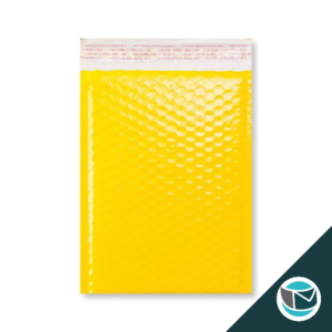 Kunststof Luchtkussenenvelop Hoogglans - 250x180 mm - Geel