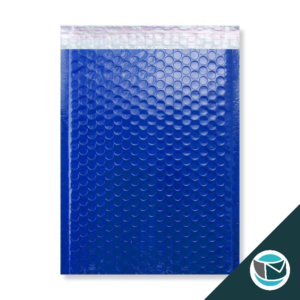 Kunststof Luchtkussenenvelop Hoogglans - 340x240 mm - Blauw