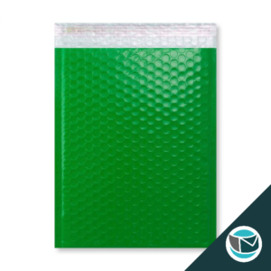 Kunststof Luchtkussenenvelop Hoogglans - 340x240 mm - Groen