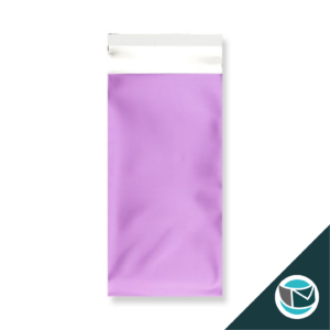 Metallic Folie Envelop (Mat) - 220x110 mm - Lila