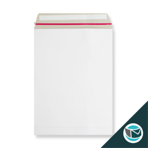 Kartonnen Duplex Enveloppen -  508x381 mm - Wit