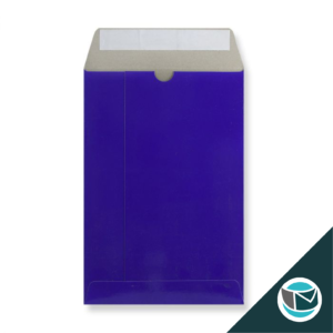 Kartonnen Duplex Enveloppen - 235x162 mm (C5) - Blauw