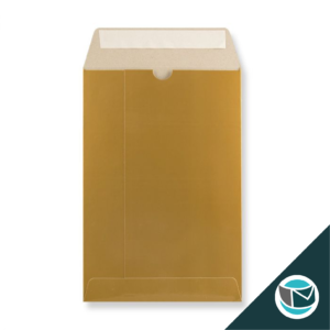 Kartonnen Duplex Enveloppen - 235x162 mm (C5) - Goud