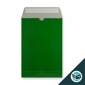 Kartonnen Duplex Enveloppen - 235x162 mm (C5) - Groen