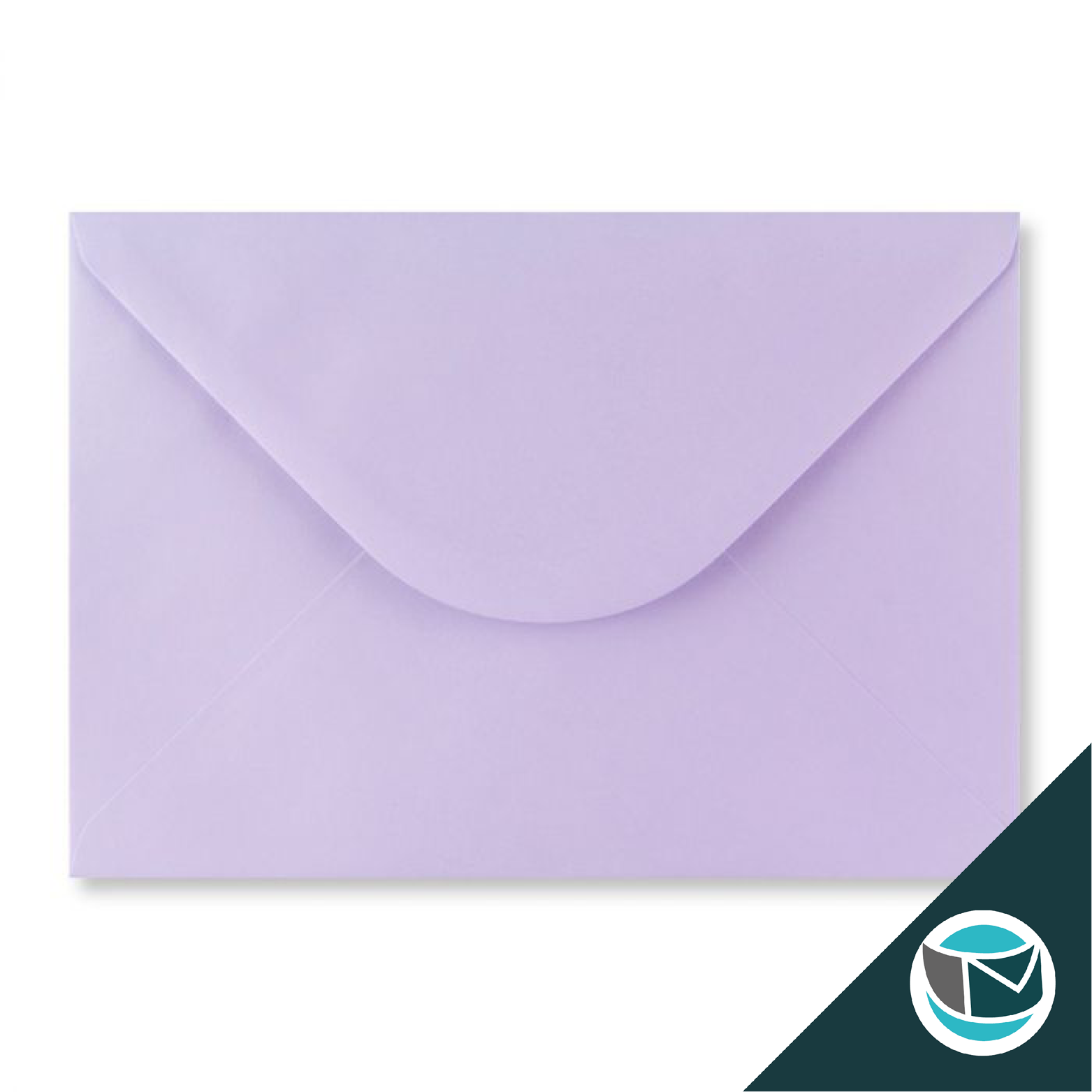 Gekleurde Envelop - 162x229 mm (C5) - Lila - Afbeelding 2