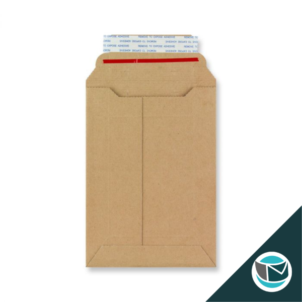 Envelop Golfkarton 370x285 mm - Afbeelding 2