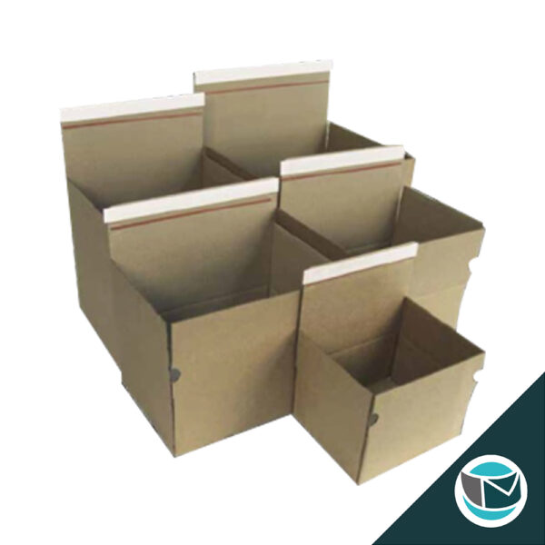 Autolockdozen A3, Verpakt per 20 stuks/bundel
